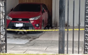 Insiden Bom Molotov di Dungingi, Tetangga Korban Tak Mendengar Suara Ledakan