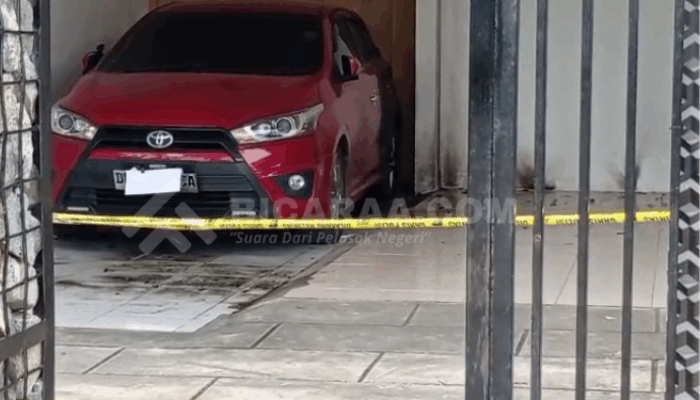 Insiden Bom Molotov di Dungingi, Tetangga Korban Tak Mendengar Suara Ledakan