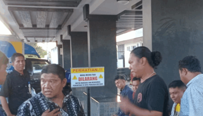 Tarik Paksa Mobil, Polres Gorontalo Kota Tangkap 7 Debt Collector Nakal