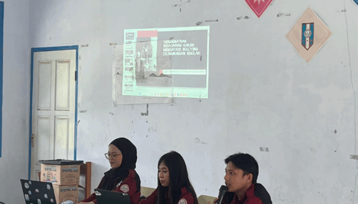 Mahasiswa Hukum Universitas Pohuwato Edukasi Pelajar SMK Soal Bahaya Bullying