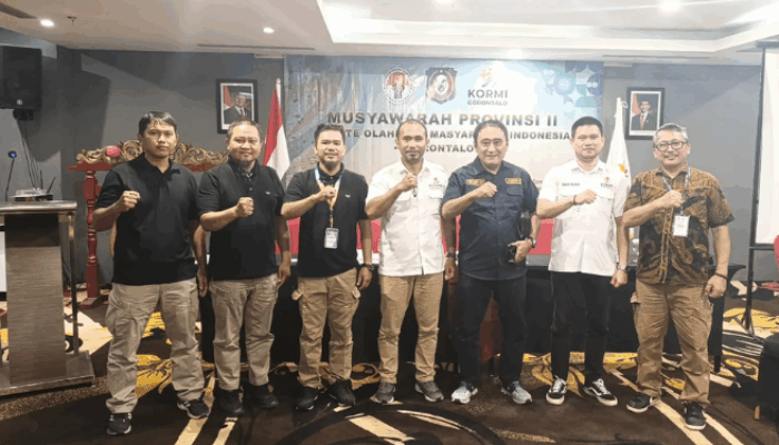 Mikson Yapanto Pimpin KORMI Gorontalo, Usung Olahraga Rakyat Bernilai Wisata