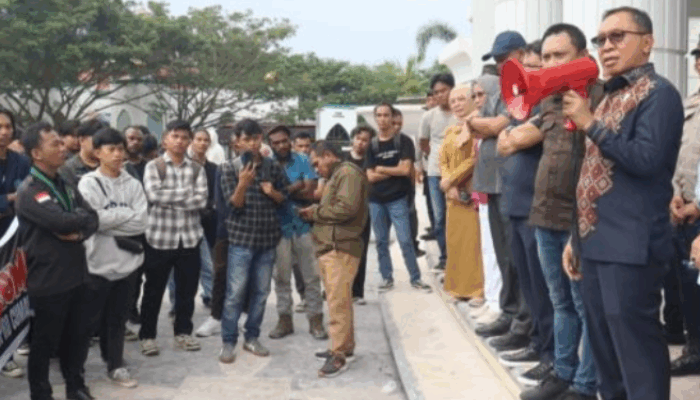 DPRD Provinsi Gorontalo Terima Aspirasi Mahasiswa Antipremanisme