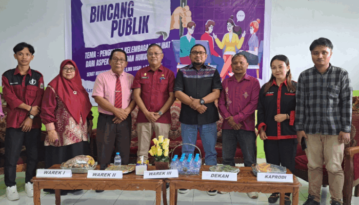 Senat Mahasiswa FISIP UNIPO Gelar Bincang Publik Bahas Penguatan Kelembagaan