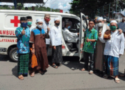 Papip Celebes Lunasi Tanah Kuburan dan Sumbang Ambulans untuk Warga Manado