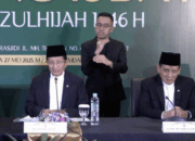 Kemenag Umumkan Idul Adha 1446 H Jatuh Pada Tanggal 6 Juni 2025