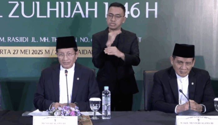 Kemenag Umumkan Idul Adha 1446 H Jatuh Pada Tanggal 6 Juni 2025