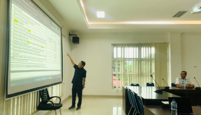 Bapemperda DPRD Provinsi Gorontalo Bahas Kesiapan Paripurna Dua Ranperda Prioritas