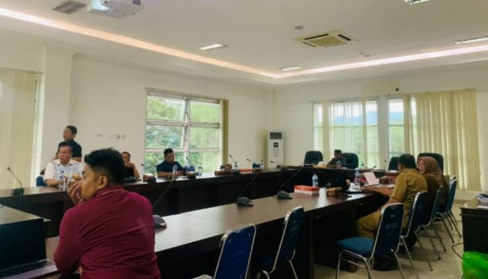 Pansus DPRD Provinsi Gorontalo Rampungkan Pembahasan Rancangan Tatib DPRD