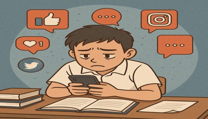 Tren Gadget dan Media Sosial Meningkat, IPNU Bone Bolango Peringatkan Dampak Bagi Pelajar