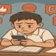 Tren Gadget dan Media Sosial Meningkat, IPNU Bone Bolango Peringatkan Dampak Bagi Pelajar