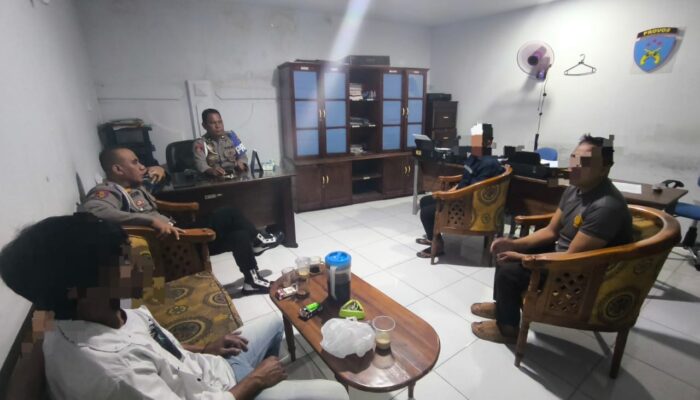 Brigadir SB Ditahan Propam Usai Lukai Warga Atinggola Saat Berkendara