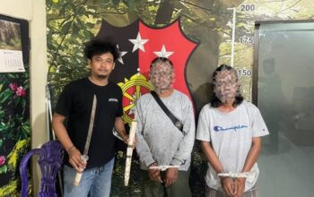 Tim Rajawali Amankan Dua Terduga Pelaku Penganiayaan di Limba UI Kota Gorontalo