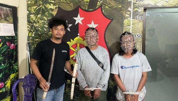 Tim Rajawali Amankan Dua Terduga Pelaku Penganiayaan di Limba UI Kota Gorontalo