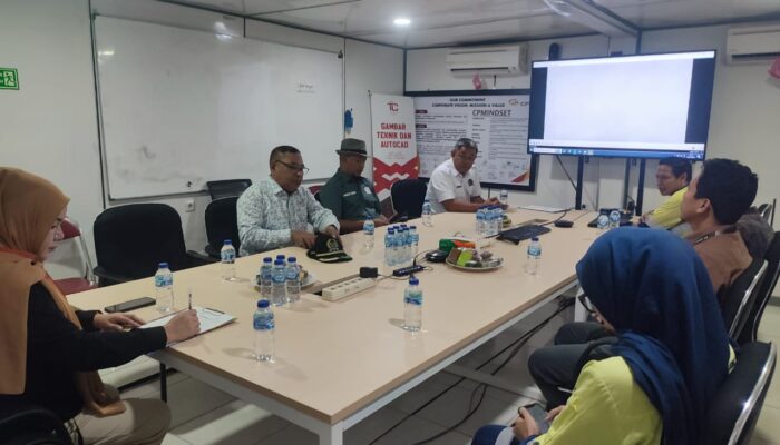 Komisi II Deprov Gorontalo Kunjungi PT CPM, Soroti Praktik Tambang Berkelanjutan
