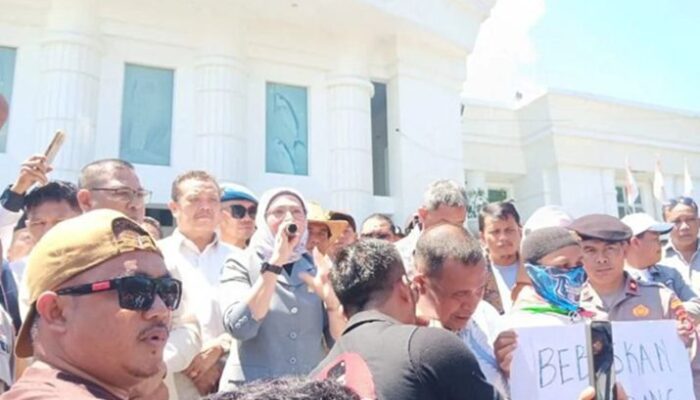 Tuntutan Penambang Rakyat Diterima Deprov Gorontalo, Pansus Pertambangan Siap Tindak Lanjut