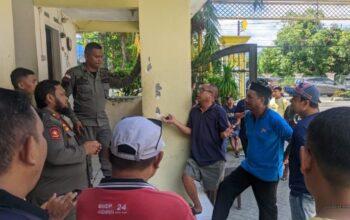 Puluhan Driver Maxim Datangi Rudis Wali Kota Gorontalo Ingin Sampaikan ini