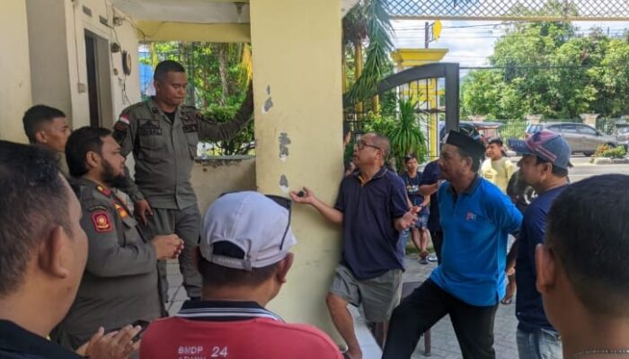 Puluhan Driver Maxim Datangi Rudis Wali Kota Gorontalo Ingin Sampaikan ini