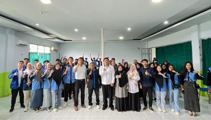 Aldi Daud Terpilih Jadi Ketua Senat Mahasiswa FIKOM UNIPO