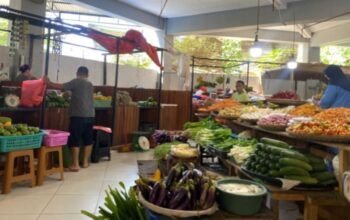 Harga Bahan Pokok Melonjak Usai Iduladha di Gorontalo