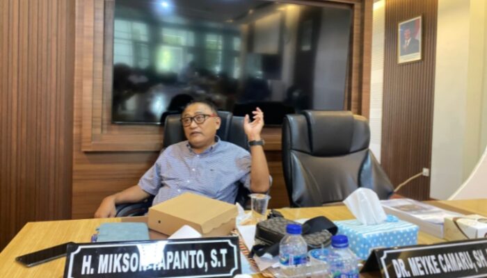 Mikson Yapanto Dukung Tindak PETI, Desak Ketegasan Aparat