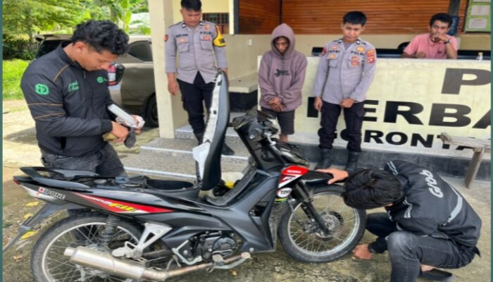 Polisi Tangkap Petani Pengedar Sabu Modus Galon Bensin di Pohuwato