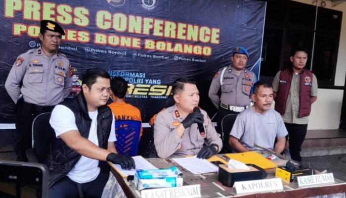 Pelaku Gunakan Modus Abang Bentor, Bobol Belasan Rumah di Bone Bolango