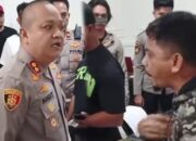 Kapolres Boalemo Debat Panas dengan Penambang Emas Ilegal, Video Viral