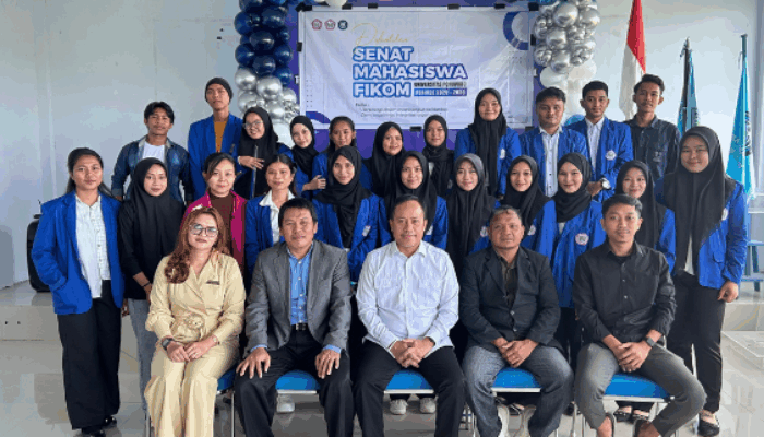Senat Mahasiswa Fikom UNIPO Resmi Dilantik, Gagas Inovasi dan Kolaborasi