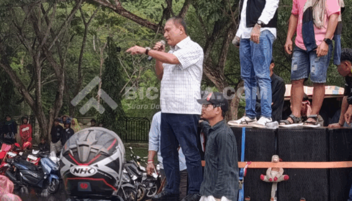 Mikson Yapanto Terima Enam Tuntutan Penambang Tradisional Bone Bolango