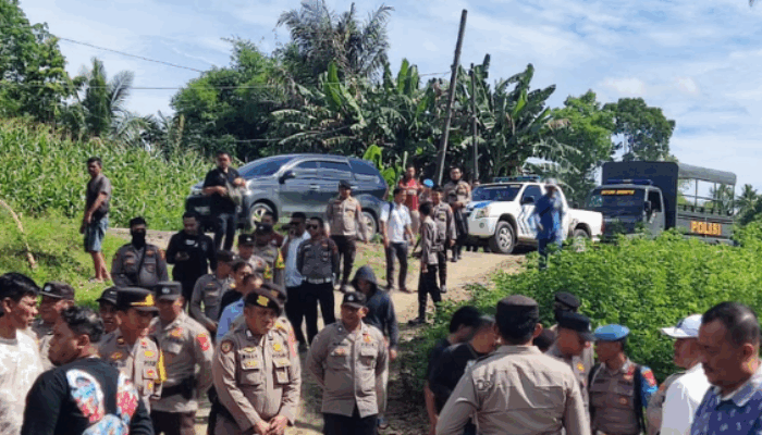 Tambang Ilegal di Boalemo Digerebek, Pelaku dan Alat Berat Kabur