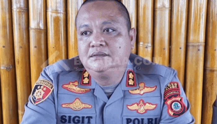 Kapolres Boalemo Jelaskan Video Perdebatan dengan Marten soal Tambang Saripi