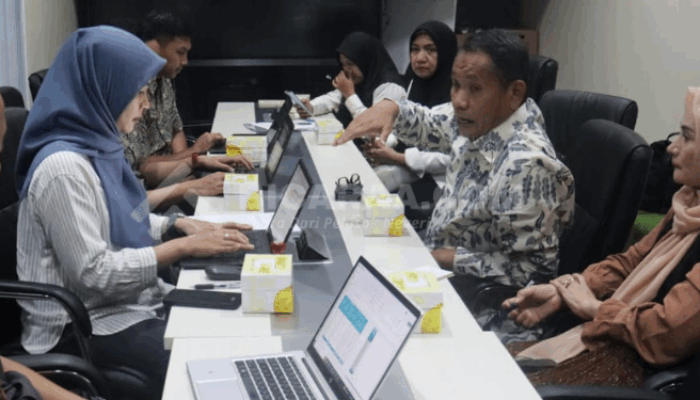 Kunjungi BPJS Kesehatan RI, Ridwan Monoarfa Tekankan Validasi Data Kesehatan