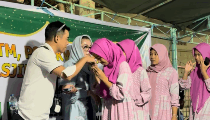 Papip Celebes, Hadir Bawa Senyum untuk 400 Anak Yatim Piatu di Manado