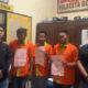 Tiga Terduga Penggelapan Proyek Internet Rp1,4 Miliar di Gorontalo Ditangkap Polisi