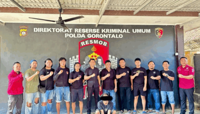 Curanmor Lintas Provinsi Ditangkap di Boalemo, Akui 36 TKP