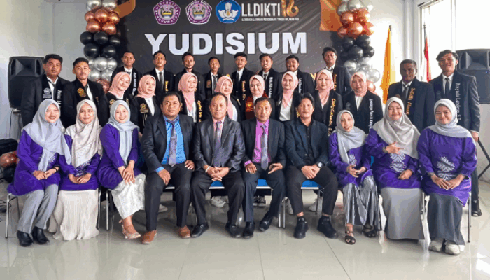 Fakultas Teknik dan Perencanaan UNIPO Sukses Gelar Yudisium 22 Sarjana Baru