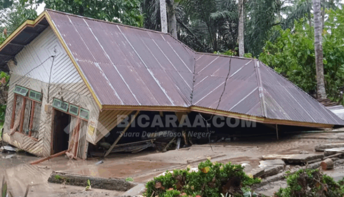 Teriak Minta Tolong, Dua Warga Wanggarasi Pohuwato Tewas Terseret Banjir