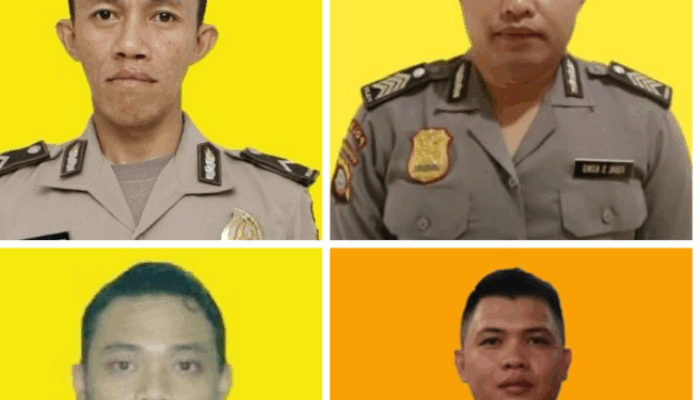 Empat Polisi Gorontalo Resmi Dipecat Karena Langgar Disiplin