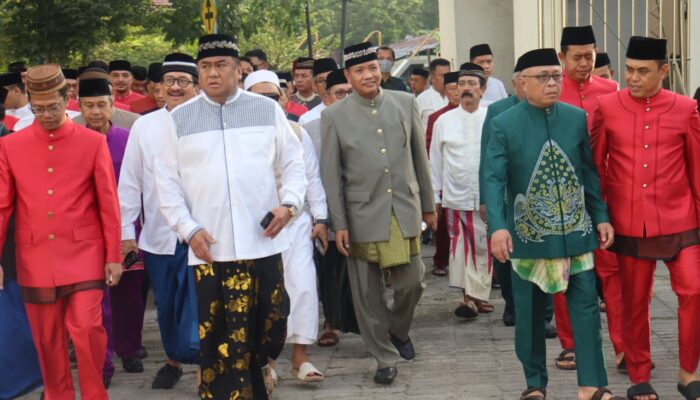 Wakil Ketua Deprov Salat Idul Adha Bersama Tokoh Gorontalo
