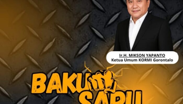 KORMI Gorontalo Hadirkan Event Baku Sapu, Total Hadiah Puluhan Juta Rupiah