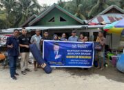 Rachmat Gobel Bantu 135 KK Korban Banjir Bandang di Tuweya Pohuwato