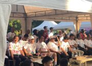 Car Free Day di TBM, Ridwan Monoarfa Dukung Launching ST12 PAS
