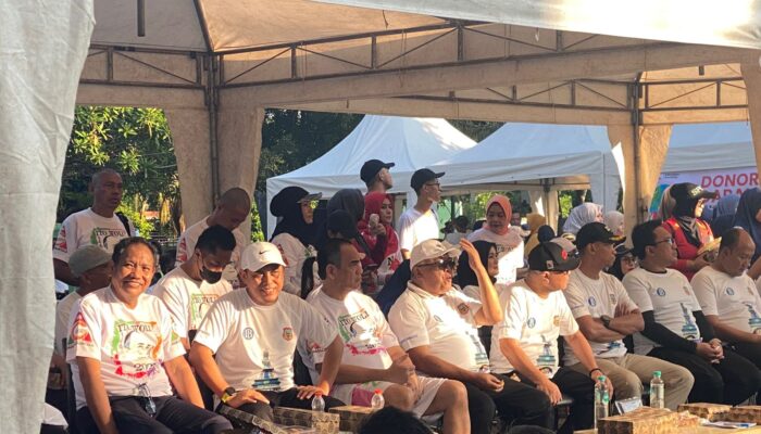 Car Free Day di TBM, Ridwan Monoarfa Dukung Launching ST12 PAS