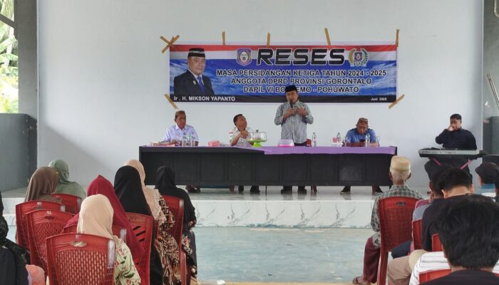 Warga Lemito Apresiasi Mikson Yapanto: UMKM Dibantu, Banjir Ditindaklanjuti