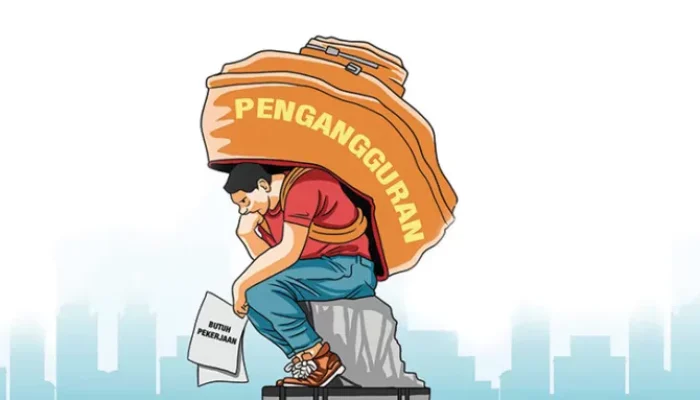 Pengangguran Indonesia Diprediksi Naik Jadi 5 Persen di Tahun 2025