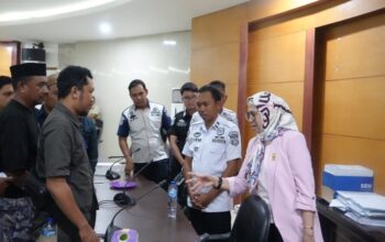 Tuntut Keadilan, Driver Maxim Temui DPRD Provinsi Gorontalo