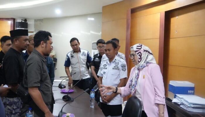 Tuntut Keadilan, Driver Maxim Temui DPRD Provinsi Gorontalo