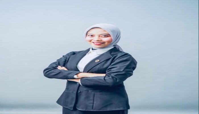 Mahasiswi UNG Nurlia Herman Jadi Role Model Generasi Muda