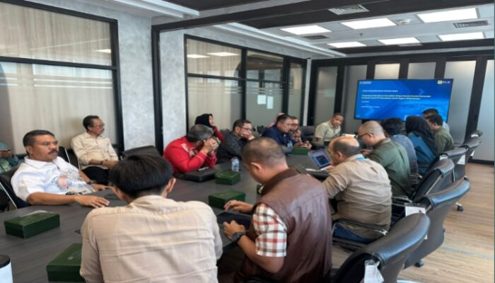 Komisi II Deprov Kunjungi PLN Pusat Bahas Subsidi Listrik