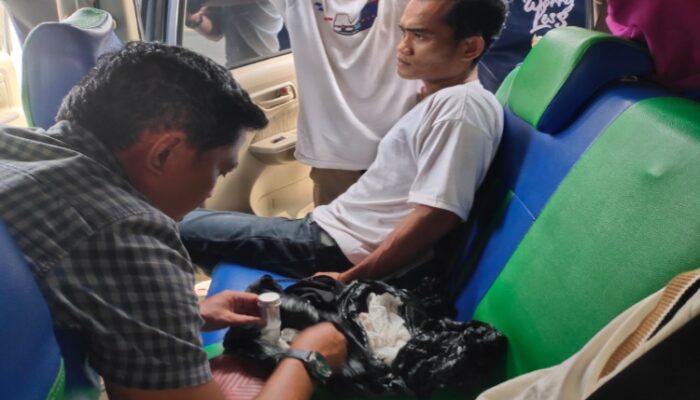 Bawa Sabu di Boalemo, Petani Asal Jeneponto Di Tankap Polisi Beserta Barang Bukti